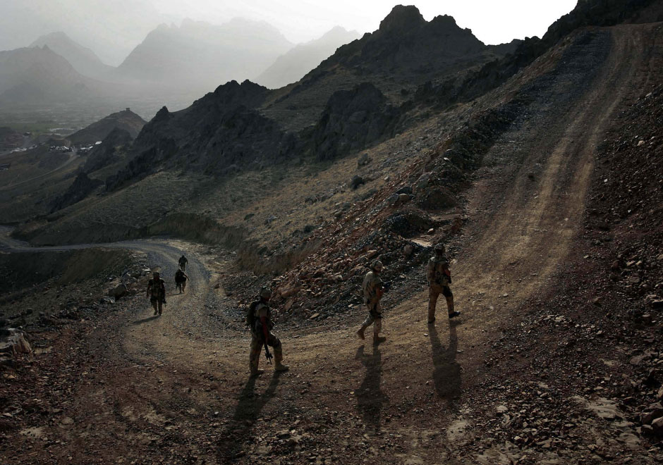 Diary of a 858 fotografer Finbarr ORayli: Perang di Afghanistan