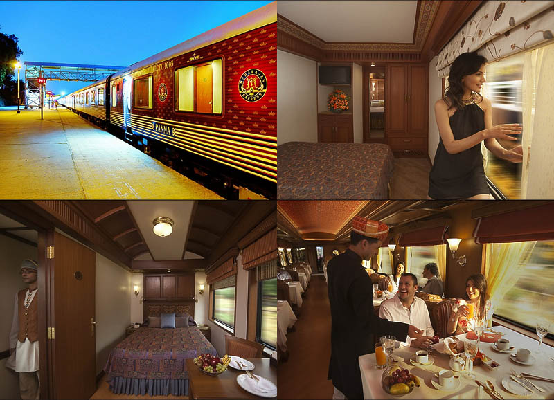 BIGPIC133 Самый дорогой поезд Азии: «Экспресс Махараджей»
