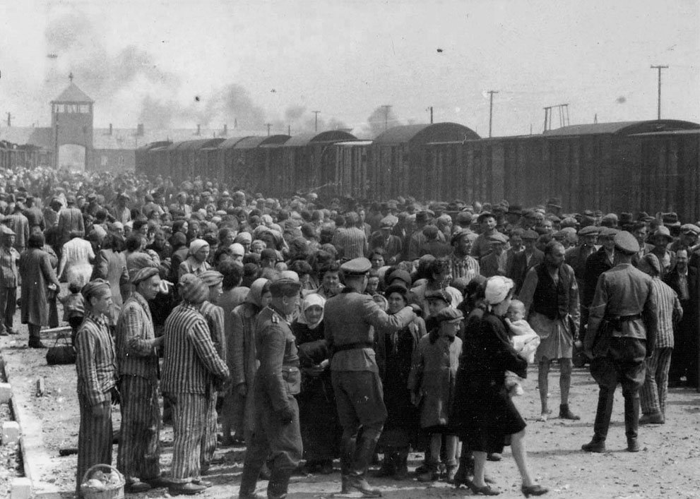 holo10 Вторая мировая война: Холокост (Часть 18)