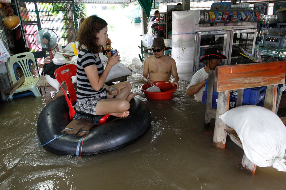 s t11 RTR2S1DH banjir di Thailand
