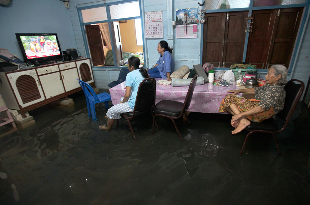 s T32 00.302.876 banjir di Thailand