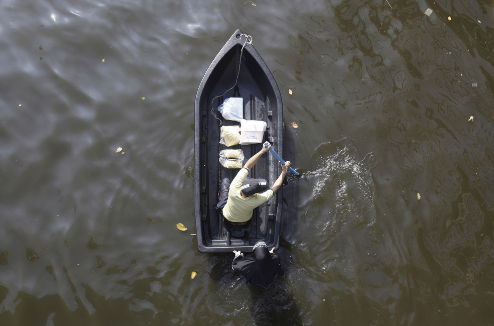 thailand banjir Banjir 1027 di Thailand, 08 di Bangkok terancam 