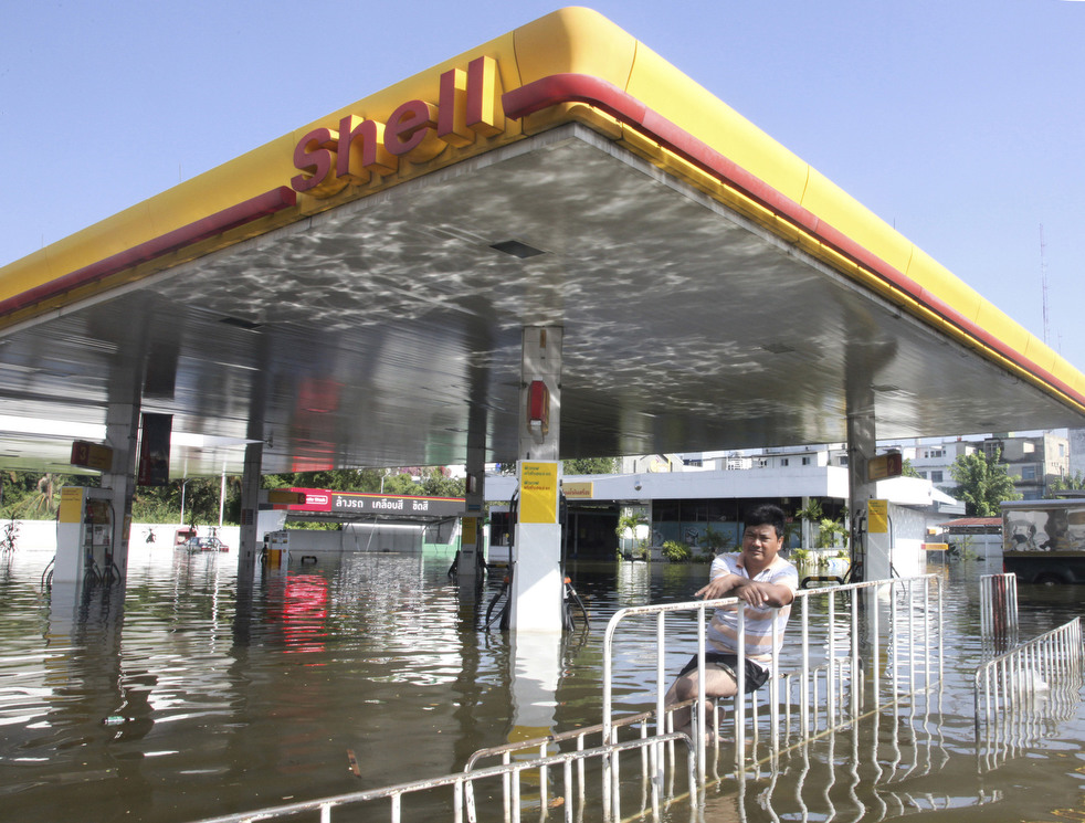 thailand banjir Banjir 1027 di Thailand, 19 di Bangkok terancam 