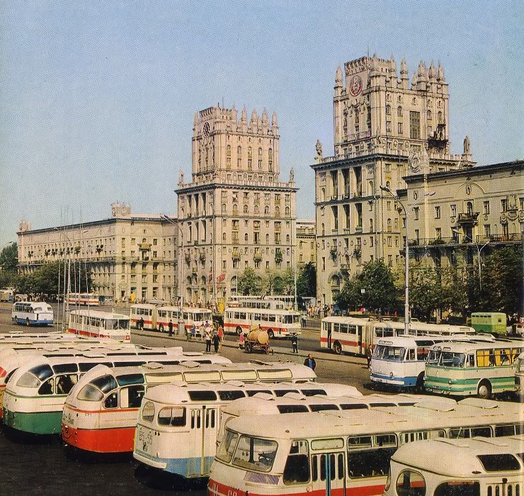 0002pbdh Минск в 70 е годы