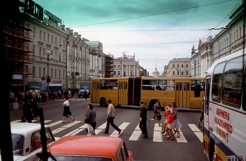 0008 Ленинград в фотографиях западных туристов (Часть 1)