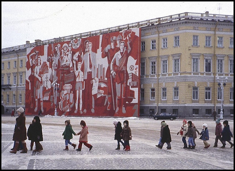 0010 Ленинград в фотографиях западных туристов (Часть 1)