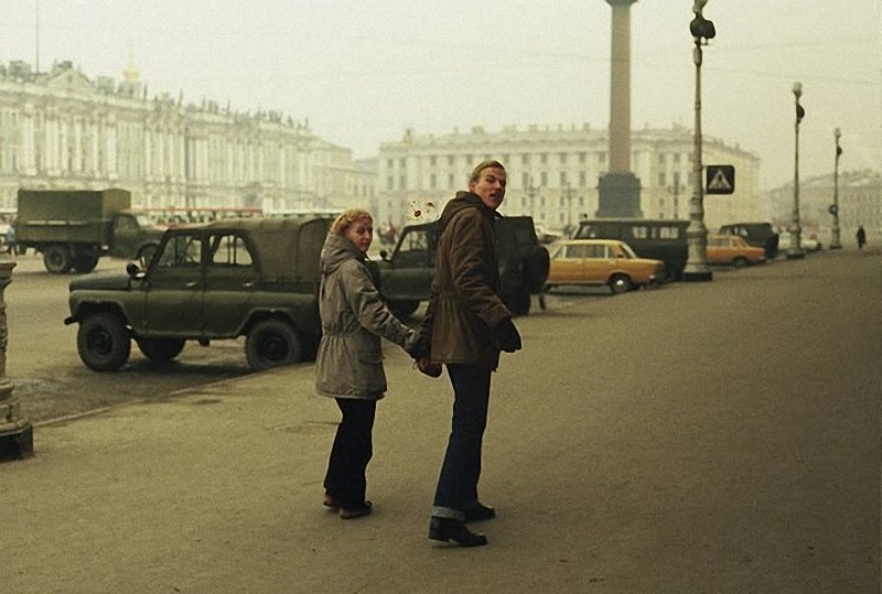 0020 Ленинград в фотографиях западных туристов (Часть 1)