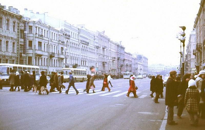 00211 Ленинград в фотографиях западных туристов (Часть 1)