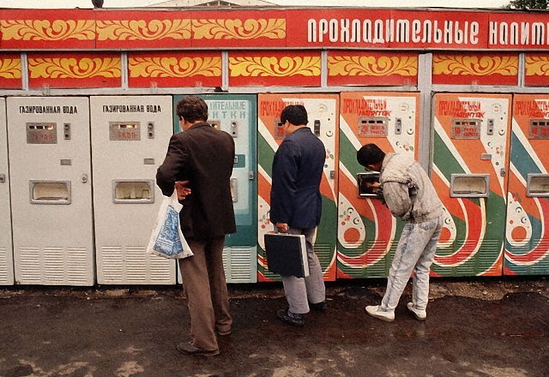 0136 Ленинград в фотографиях западных туристов (Часть 2)