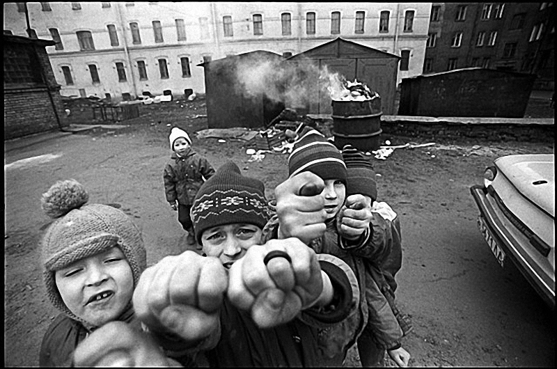 0263 Ленинград в фотографиях западных туристов (Часть 2)