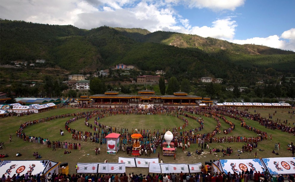 11148 990x613 Фотопутешествие в Бутан