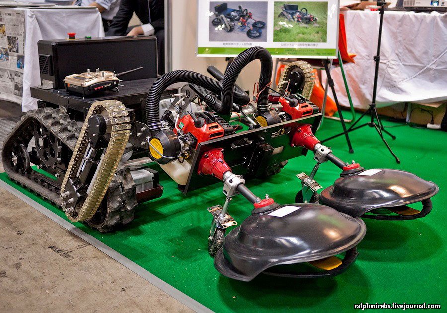 12101 Япония: Международная выставка роботов