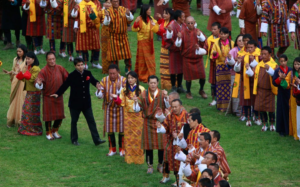 12127 990x619 Фотопутешествие в Бутан