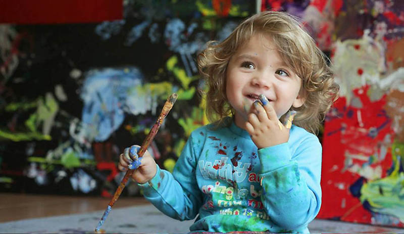 1305 Аэлита Андре – самая юная художница в мире