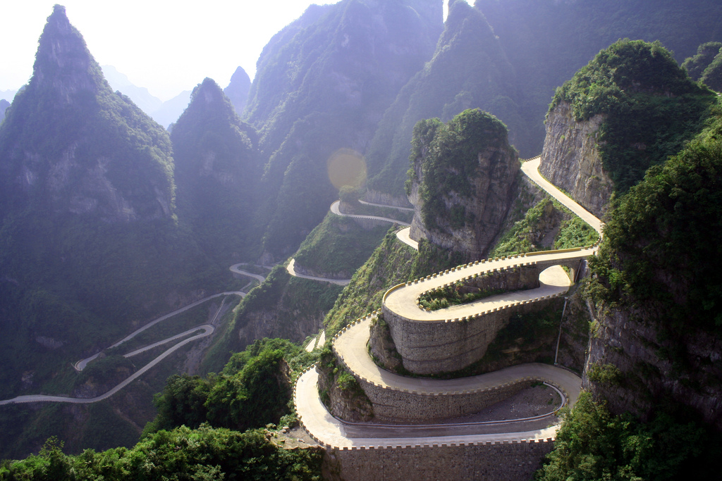 1506 Дорога в небеса – самая страшная дорога Китая