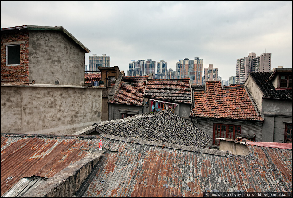 1706 Китай: Шанхайские трущобы