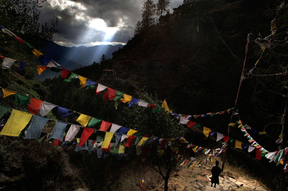 21122 990x659 Фотопутешествие в Бутан
