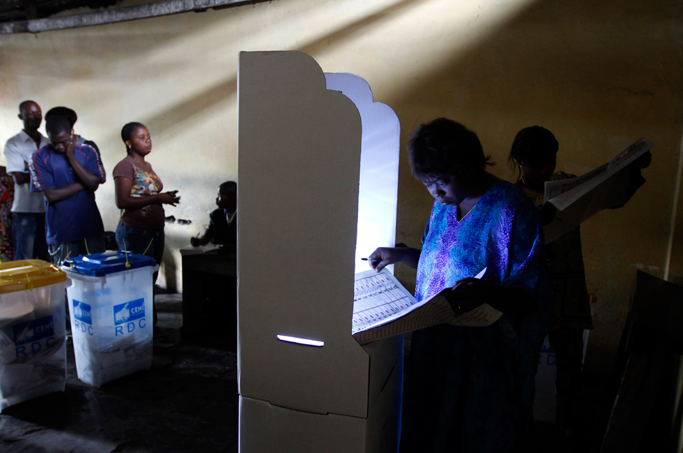 21 153 Pemilu di Mesir dan Kongo