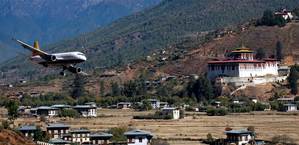 2285 990x479 Фотопутешествие в Бутан