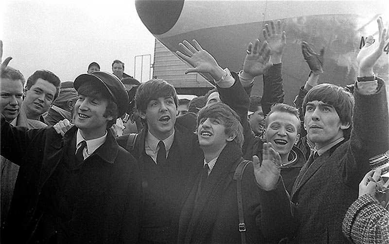 2293 Битлз: неизвестные фотографии первого американского турне 1964 года