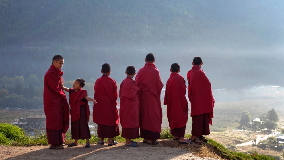 2356 990x557 Фотопутешествие в Бутан