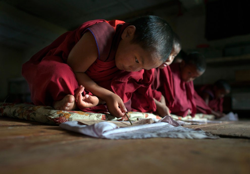 2744 990x687 Фотопутешествие в Бутан