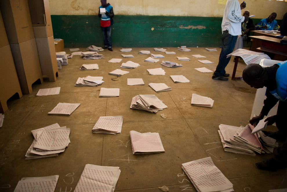 Pemilu 2769 di Mesir dan Kongo