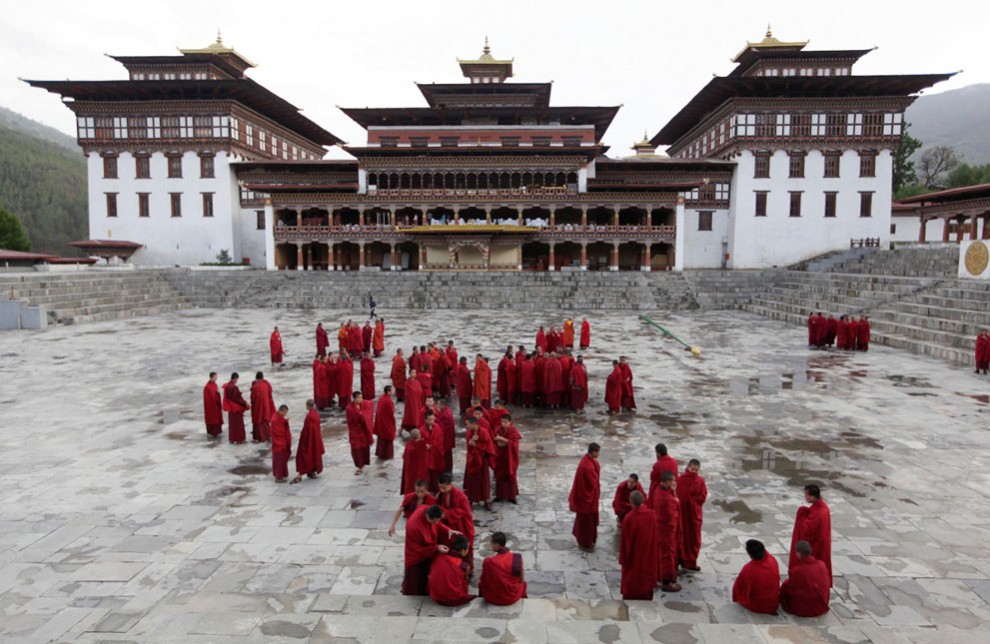 31110 990x644 Фотопутешествие в Бутан