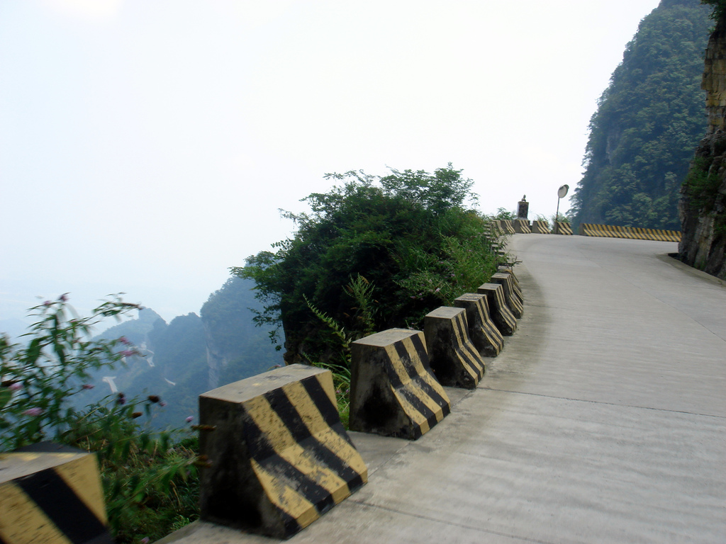 3250 Дорога в небеса – самая страшная дорога Китая