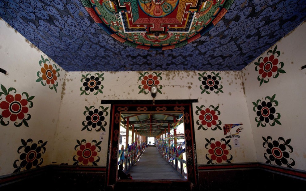 3337 990x618 Фотопутешествие в Бутан