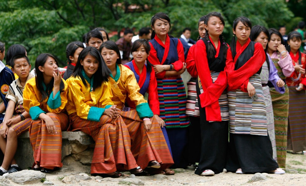 3533 990x602 Фотопутешествие в Бутан