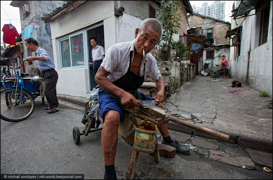 3637 Китай: Шанхайские трущобы