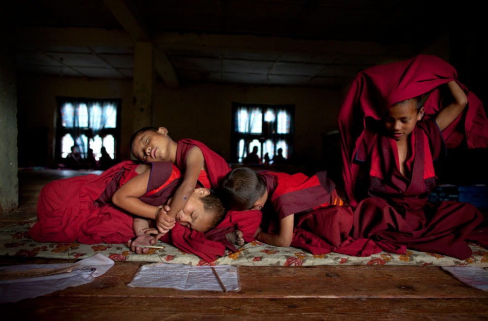 3731 990x652 Фотопутешествие в Бутан