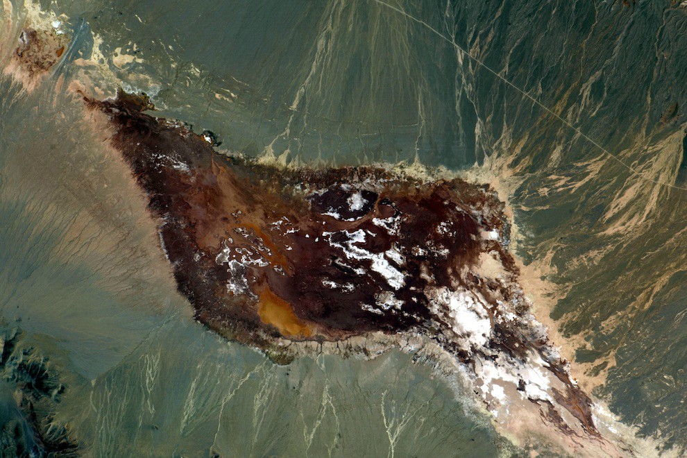 4014 Фотографии космонавта Федора Юрчихина с борта МКС
