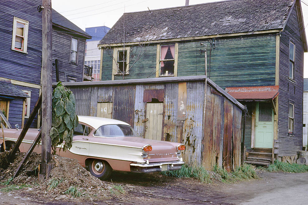 4126 Цветные фотографии Фреда Херцога из 1960 х: Ванкувер и не только