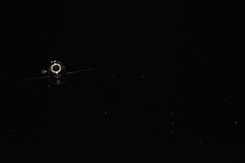 4414 Фотографии космонавта Федора Юрчихина с борта МКС