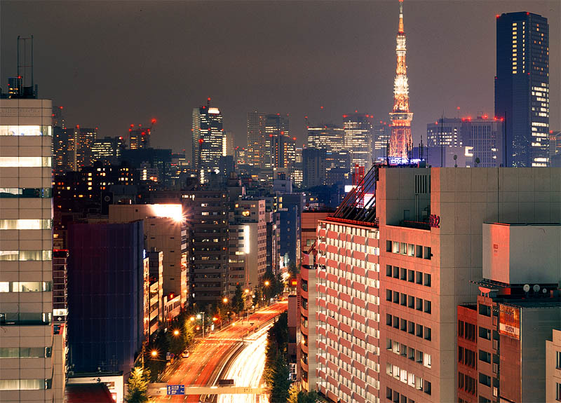 515 Токио, город будущего