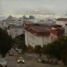 Син-Яо Цень - новый самородок современной живописи, исследующий красоту города