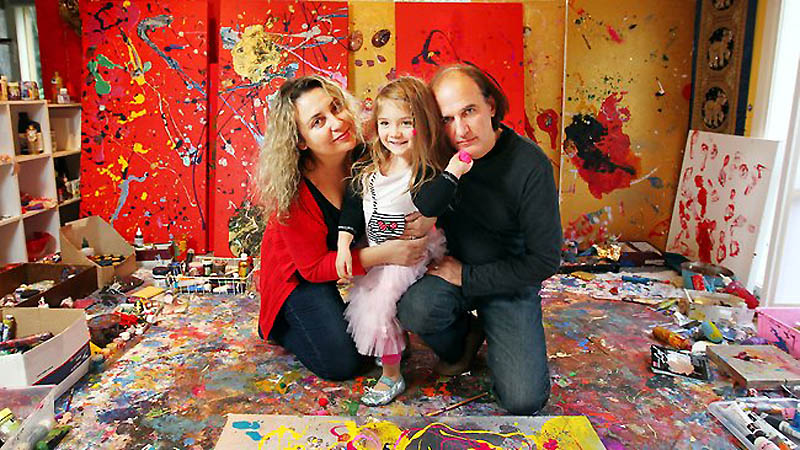 6131 Аэлита Андре – самая юная художница в мире