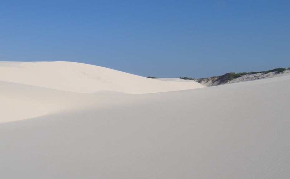 BKPp2000 Простыни Мараньяна: Белые пески Lencois Maranhenses Бразилии