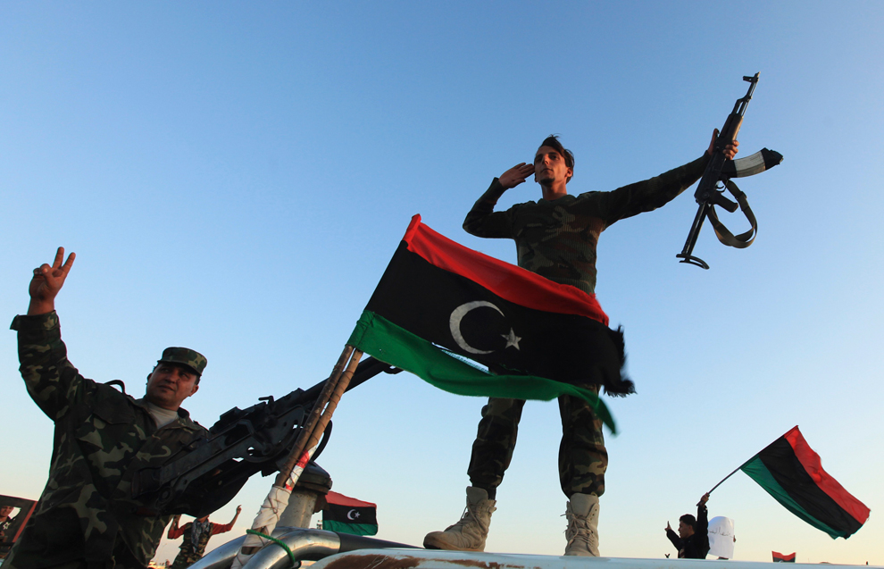 bp112 Ливия после Каддафи