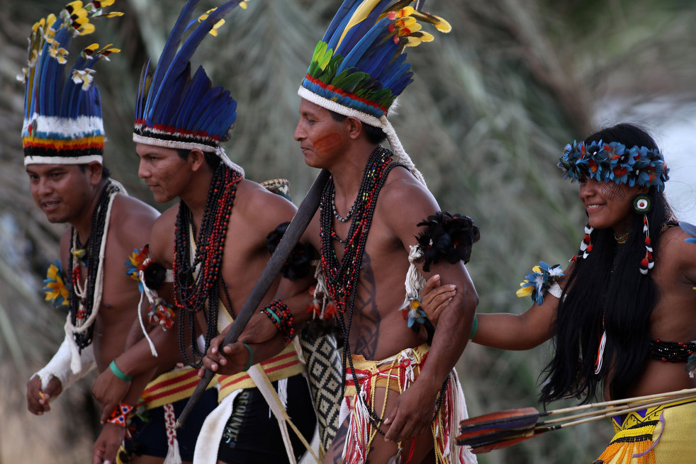 06 brazil Permainan adat penduduk asli Amerika