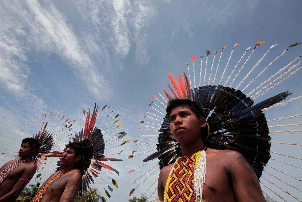 09 brazil adat penduduk asli Amerika Permainan