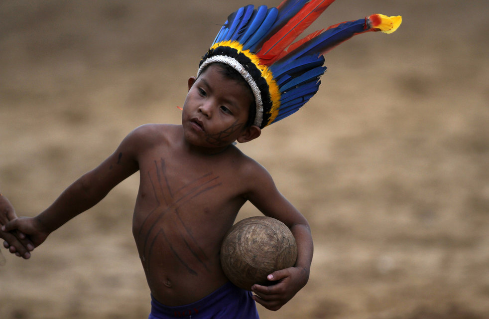 19 brazil adat asli American Games