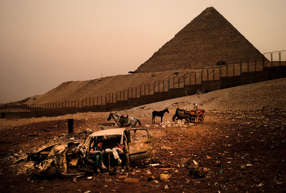 egypt01 krisis industri pariwisata di Mesir