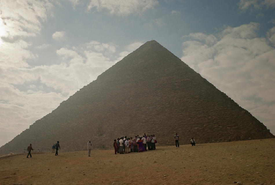 egypt08 krisis industri pariwisata di Mesir