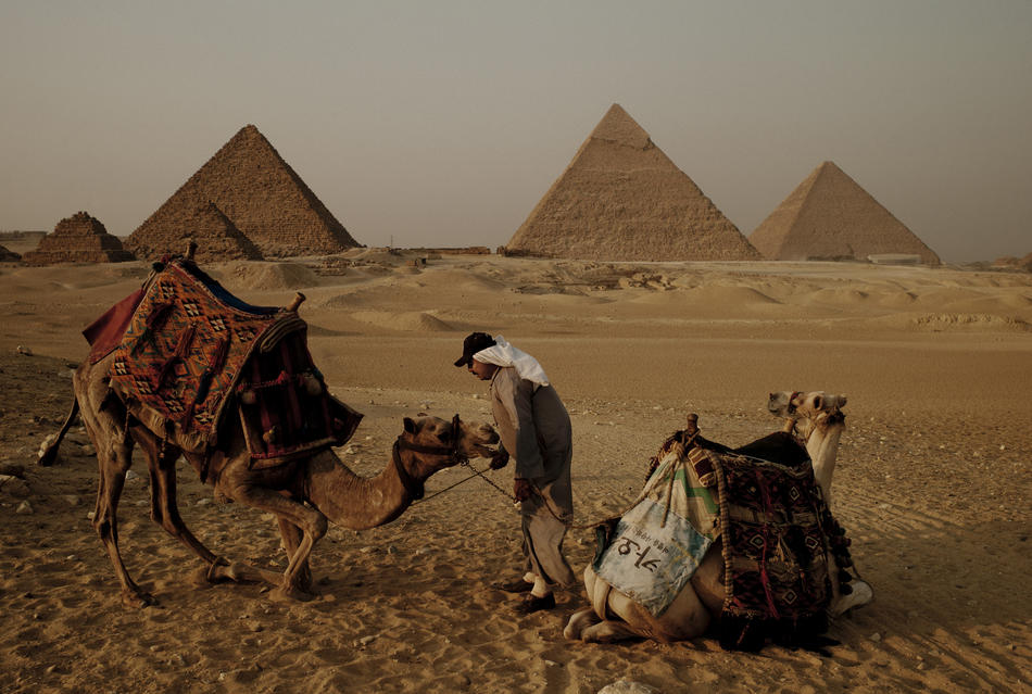 egypt16 krisis industri pariwisata di Mesir