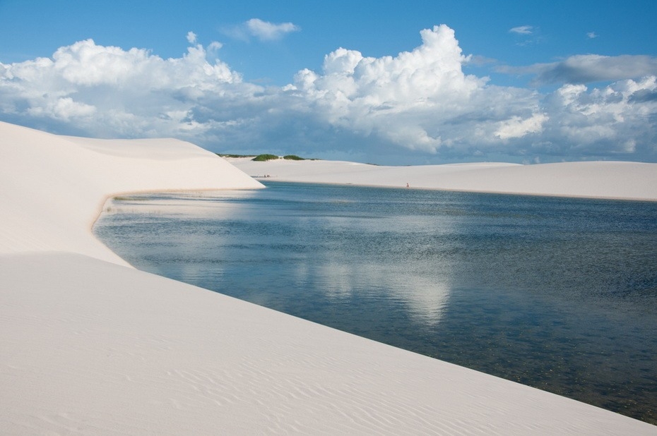 goVdl000 Простыни Мараньяна: Белые пески Lencois Maranhenses Бразилии