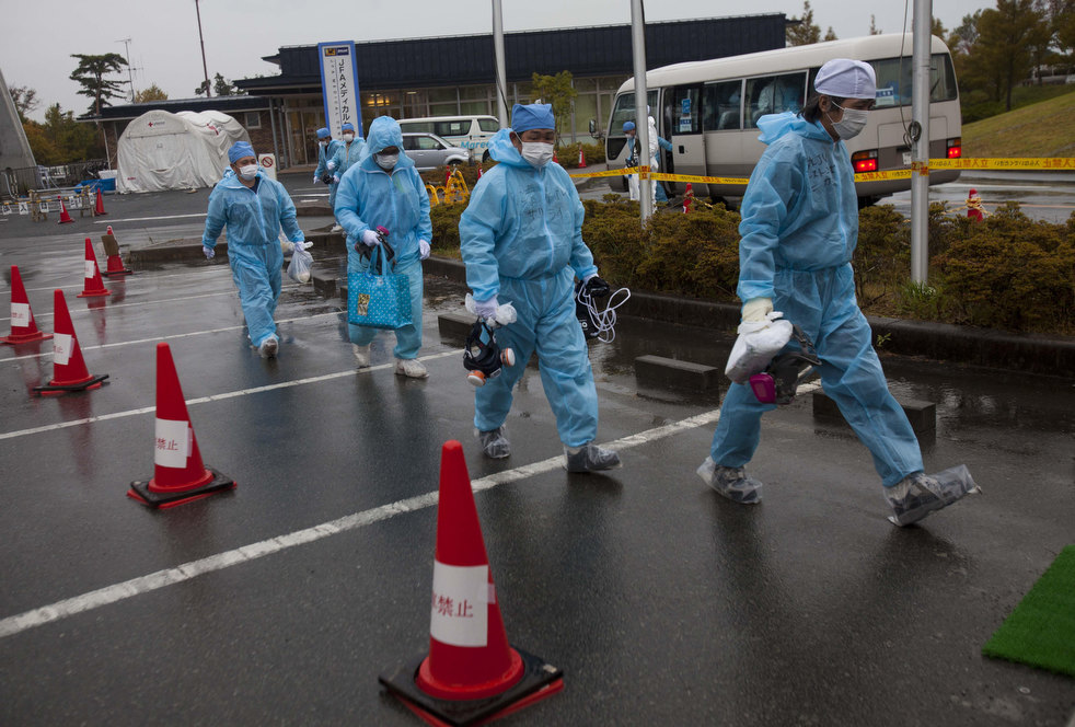 inside fukushima b 28 АЭС «Фукусима 1» через 8 месяцев после цунами