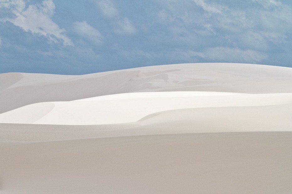 rTICw000 Простыни Мараньяна: Белые пески Lencois Maranhenses Бразилии